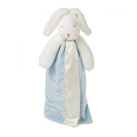 Bunny Buddy Blanket Comforter Blue by BUNNIES BY THE BAY