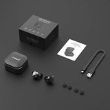 Wireless Earbuds, Cshidworld Bluetooth 5.0 Wireless Headphones, in-Ear Earphones with Charging Case, Stereo Wireless Earphones with 30Hrs Playtime, Noise Isolation, One-Step Pairing, Sports, Work Out