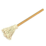 Rocky Mountain Goods Basting Barbecue Mop - Large - Long Handle to Keep Your Hand Away from The Heat - Large mop for Quicker basting - Solid Wood