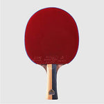 SSHHI Table Tennis Bat,Comfort Handle Offensive Ping Pong Paddle Set,Family Leisure Game Fashion/As Shown/B