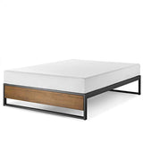 Zinus Suzanne 14 Inch Platform Bed without Headboard, Queen