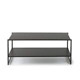 Zinus Modern Studio Collection Deluxe Rectangular Coffee Table, Black