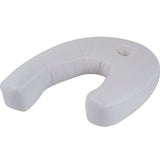 Contour Pillow Great for Sleeping on your Side for Neck, Shoulder, and Back Pain Relief- Home and Travel Hypoallergenic Pillow with Ear Pocket