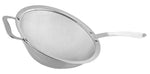 KUKPO Strainer - Fine Stainless Steel Double Mesh Strainer, 9 Inch Diameter!