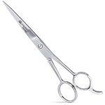 Equinox Professional Shears with Finger Rest and Finger Inserts - Ice Tempered Barber Hair Cutting Scissors - 6.5 Inches - Stainless Steel Rust Resistant Hair Scissors