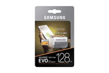 Samsung 100MB/s (U3) MicroSD EVO Memory Card with Adapter 128 GB (MB-MP128GA/AM)