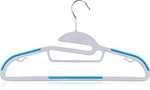 Utopia Home Lightweight Clothes Hangers - 30 Pack - Non-Slip Durable Clothes Hanger Set - Plastic Hanger Set