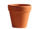 URBABA 40 Pcs - 2.1" Mini Clay Pots Small Terracotta Pots Ceramic Pottery Planter Terra Cotta Flower Pot Succulents Nursery Pots Great Window Boxes, Cactus Plants, Crafts, Wedding Favors