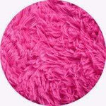 PAGISOFE Fluffy Bedroom Area Rugs 4' x 5.3' Shaggy Rug for Girls Baby Room Living Room Nursery Christmas Home Decor Floor Carpet, Pink