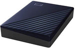 WD 2TB My Passport for Mac Portable External Hard Drive - Blue, USB-C/USB-A - WDBA2D0020BBL-WESN