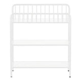 Little Seeds Rowan Valley Lanley Metal Crib and Changing Table Set, Black