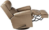 Lane Home Furnishings 4205-18 Soft Touch Chaps Swivel/Rocker Recliner, Medium