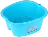 Mantello Ultra Sturdy Plastic Tub Large Foot Bath Basin Bucket For Foot Soak, Foot Care, Pedicure Spa, Detox or Massage