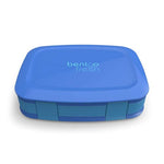 Bentgo Fresh (Blue) – Leak-Proof & Versatile 4-Compartment Bento-Style Lunch Box – Ideal for Portion-Control and Balanced Eating On-the-Go – BPA-Free and Food-Safe Materials