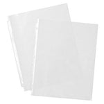 Avery Economy Clear Sheet Protectors, 8.5 x 11 Inch, Acid-Free, Archival Safe, Top Loading, 100ct (75091)