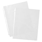 Avery Economy Clear Sheet Protectors, 8.5 x 11 Inch, Acid-Free, Archival Safe, Top Loading, 100ct (75091)