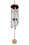 Soothing Melodic Tones & Solidly Constructed Bamboo/Aluminum Chime by UpBlend Outdoors