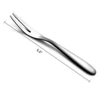 MINI-FACTORY Stainless Steel Fork [20-Piece] Fruit/Appetizer/Dessert Cocktail Forks