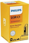 Philips D3S Standard Authentic Xenon HID Headlight Bulb, 1 Pack