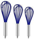 TEEVEA (More Economical) 5 Pack 9 inch Banneton Proofing Basket Danish Dough Whisk Dough Scraper Set Wood Germany Flour Bowl Bread Bakers Basket Brad Baking Washable Linen Bag for Rising Round Crispy