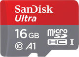 SanDisk 512GB Ultra MicroSDXC UHS-I Memory Card with Adapter - 100MB/s, C10, U1, Full HD, A1, Micro SD Card -  SDSQUAR-512G-GN6MA