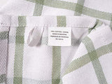KAF Home Mixed Flat & Terry Kitchen Towels | Set of 6 18 x 28 Inches | 4 Flat Weave Towels for Cooking and Drying Dishes and 2 Terry Towels, for House Cleaning and Tackling Messes and Spills (Teal)