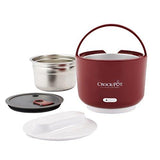 Crockpot 24-Ounce Lunch Crock Food Warmer, Deluxe Edition, Blue