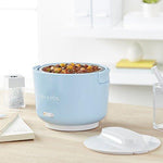 Crockpot 24-Ounce Lunch Crock Food Warmer, Deluxe Edition, Blue