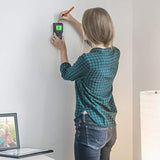 Stud Finder By Classware | Wireless Metal Detector And AC Live Wire Multi-Scanner | Multifunctional Wall Scanning Device With LCD Screen | High Precision, Long-Lasting And Lightweight Design