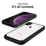 Spigen Ultra Hybrid Designed for Apple iPhone XS MAX Case (2018) - Matte Black