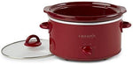 Crockpot Red SCV401-TR 4-Quart Manual Slow Cooker