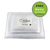 150 Combo FoodVacBags Vacuum Seal Bags - 3 sizes! 50 Pint, 50 Quart and 50 Gallon, 4 MIL, Commercial Grade, Sous Vide, No BPA, Boil, Microwave & Freezer Safe