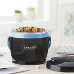 Crockpot Lunch Crock Food Warmer, Grey & Lime