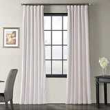 Half Price Drapes VPCH-192018-120 Signature Blackout Velvet Curtain, Burgundy, 50 X 120