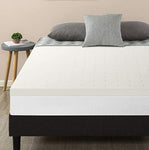 Best Price Mattress 2 Inch Memory Foam Bed Topper with with Lavender Cooling Mattress Pad, Twin Size,