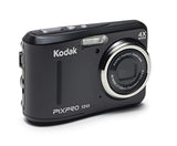 Kodak PIXPRO Friendly Zoom FZ43-BK 16MP Digital Camera with 4X Optical Zoom and 2.7" LCD Screen (Black)