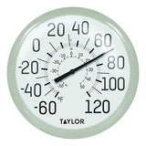 Taylor Precision Products 6700SV Big & Bold Thermometer, 13.25" Silver