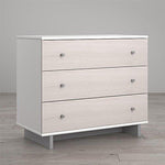 Little Seeds Maple Lane Dove 3 Drawer Dresser, White