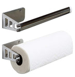 DecoBros Wall Mount Paper Towel Holder, Chrome