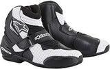 Alpinestars SMX-1R Vented Men's Street Motorcycle Shoes - Black / 42