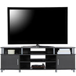 Ameriwood Home Carson TV Stand for TVs up to 70" Wide (Cherry)