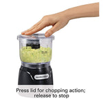 Hamilton Beach (72850) Food Processor Mini Chopper, 3 Cup, Electric, Black