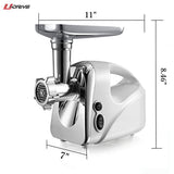 U-Drive Auto 1600W Stainless Steel Home Kitchen Electric Meat Grinder