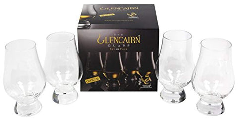 Glencairn Whisky Glass, Set of 4 in One Gift Box