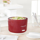 Crockpot 24-Ounce Lunch Crock Food Warmer, Deluxe Edition, Blue