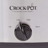 Crockpot Oval Manual Slow Cooker, 8 quart, Stainless Steel (SCV800-S)