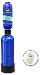 Aquasana Whole House Well Water Filter System w/ UV Purifier & Salt-Free Descaler - Filters Sediment & 97% Of Chlorine - Carbon & KDF Home Water Filtration - 500,000 Gl