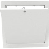 Babcock-Davis 16" x 16" Architectural Access Door, White, Flush Mount, Cam Latch