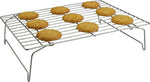 Surpahs 304 Grade Stainless Steel 3-Tier Stackable Cooling Rack Set