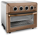 Cuisinart TOA-60 Convection Toaster Oven Airfryer, Silver